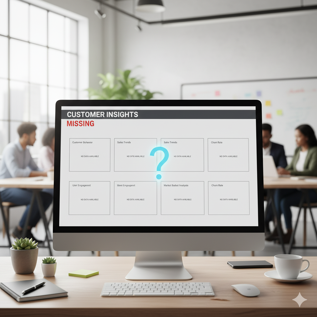 Data Blind Spots